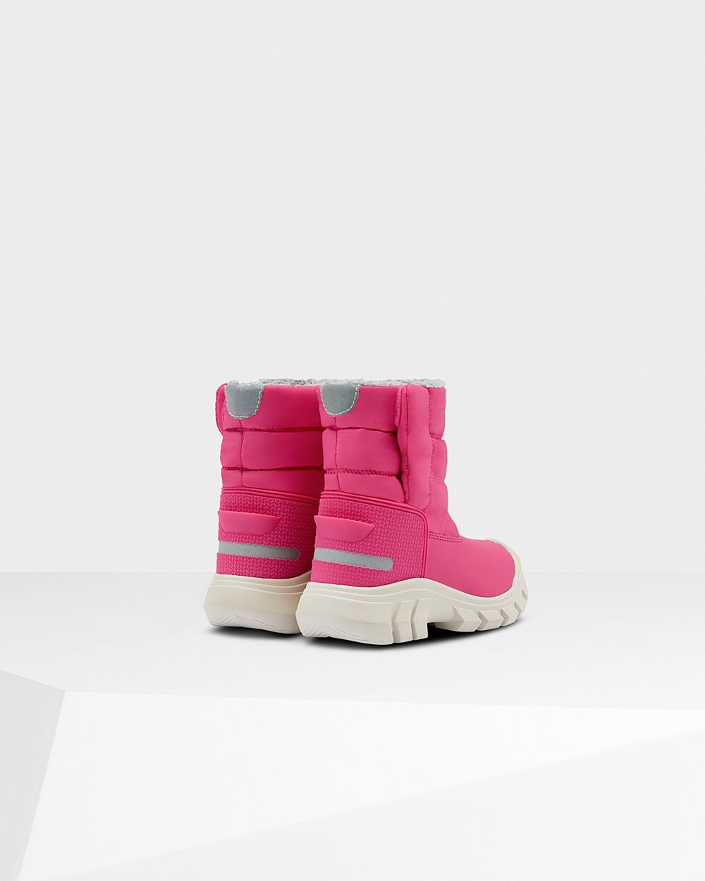 Botas De Nieve Hunter Niños Original Little Insulated - Rosas Claro - Argentina 0496HADRQ